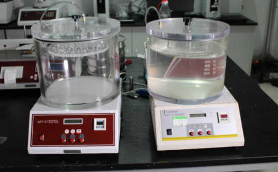 采用賽成MFY-02密封試驗(yàn)儀，對(duì)塑料包裝袋密封性進(jìn)行負(fù)壓法測(cè)試過程圖解