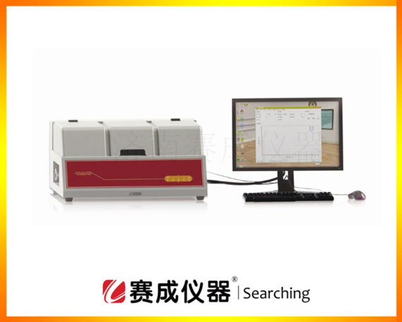 濟南賽成研發(fā)的“氣體透過率測定儀”，采用三腔獨立設計，運用負壓法測試原理檢測薄膜材料氧氣等氣體透過量